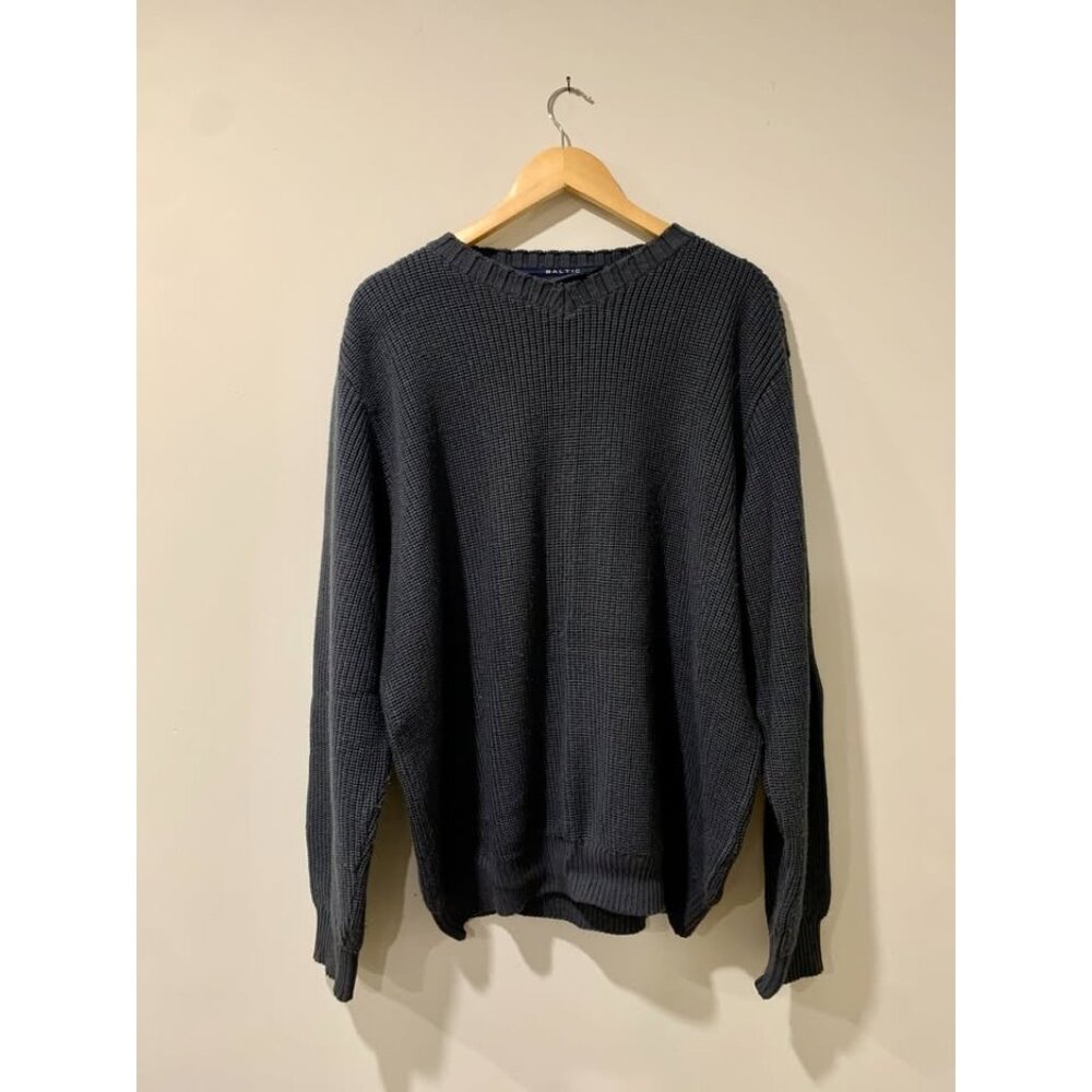 Pal&Shark Wool Knit Crew Neck Sweater